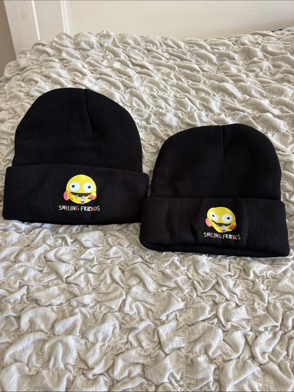 New Black Kids Beanie Hat